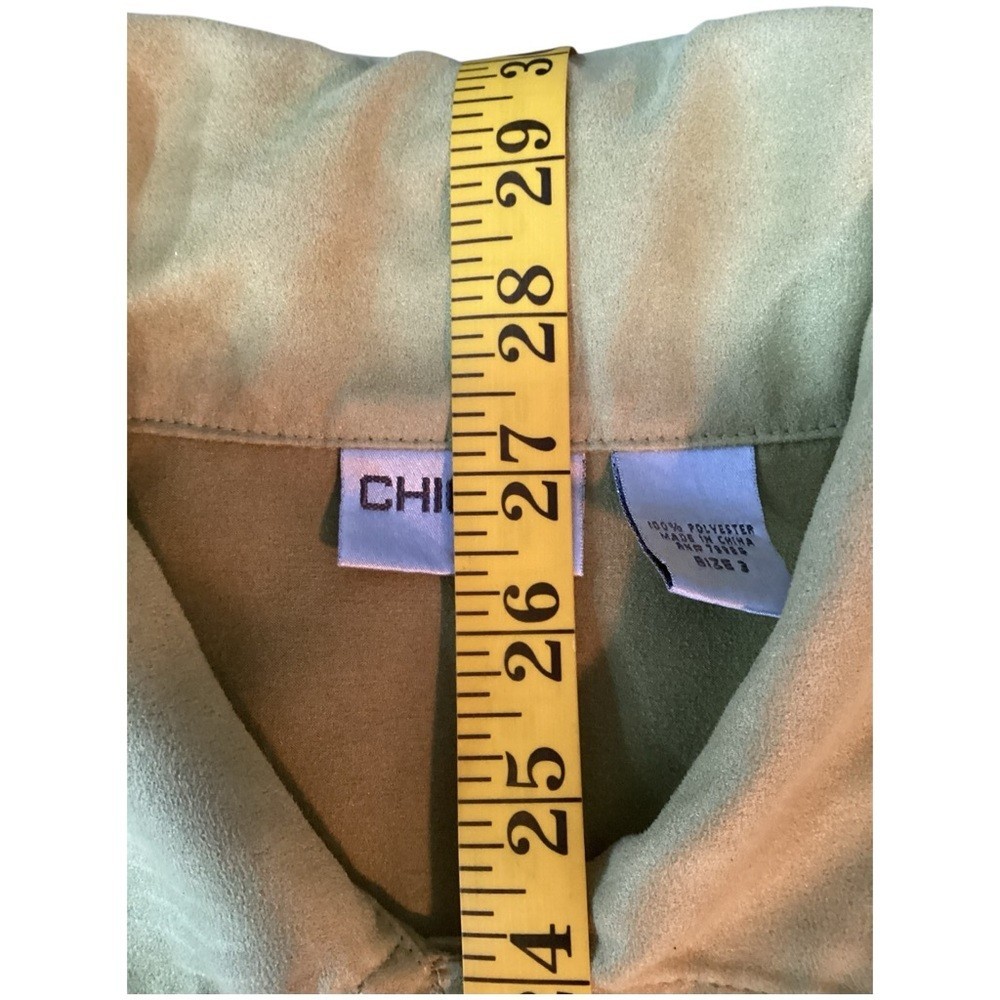Chico's Olive Shacket - image 6