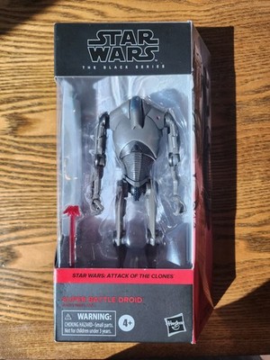 Star Wars, The Black Series, Super Battle Droid Attack Of The Clone Mint! Disney