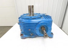 Cone Drive HV70-8A Worm Gearbox 20:1 Reducer 17Hp 88rpm Vertical Output