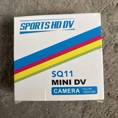 Sports HD DV SQ11 mini DV camera Full HD 1920x1080 New in Box Never Used