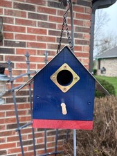   Simply  Bird House Idaho Plate All Natural Cedar.