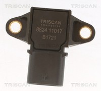 Sensor Saugrohrdruck Triscan 8824 11017 FüR Bmw 5Er F10 3Er F30 F80 4Er F32 F82