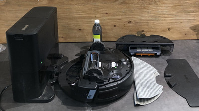Shark Matrix Plus Robot Vacuum & Mop UR2650WS Sonic Mopping