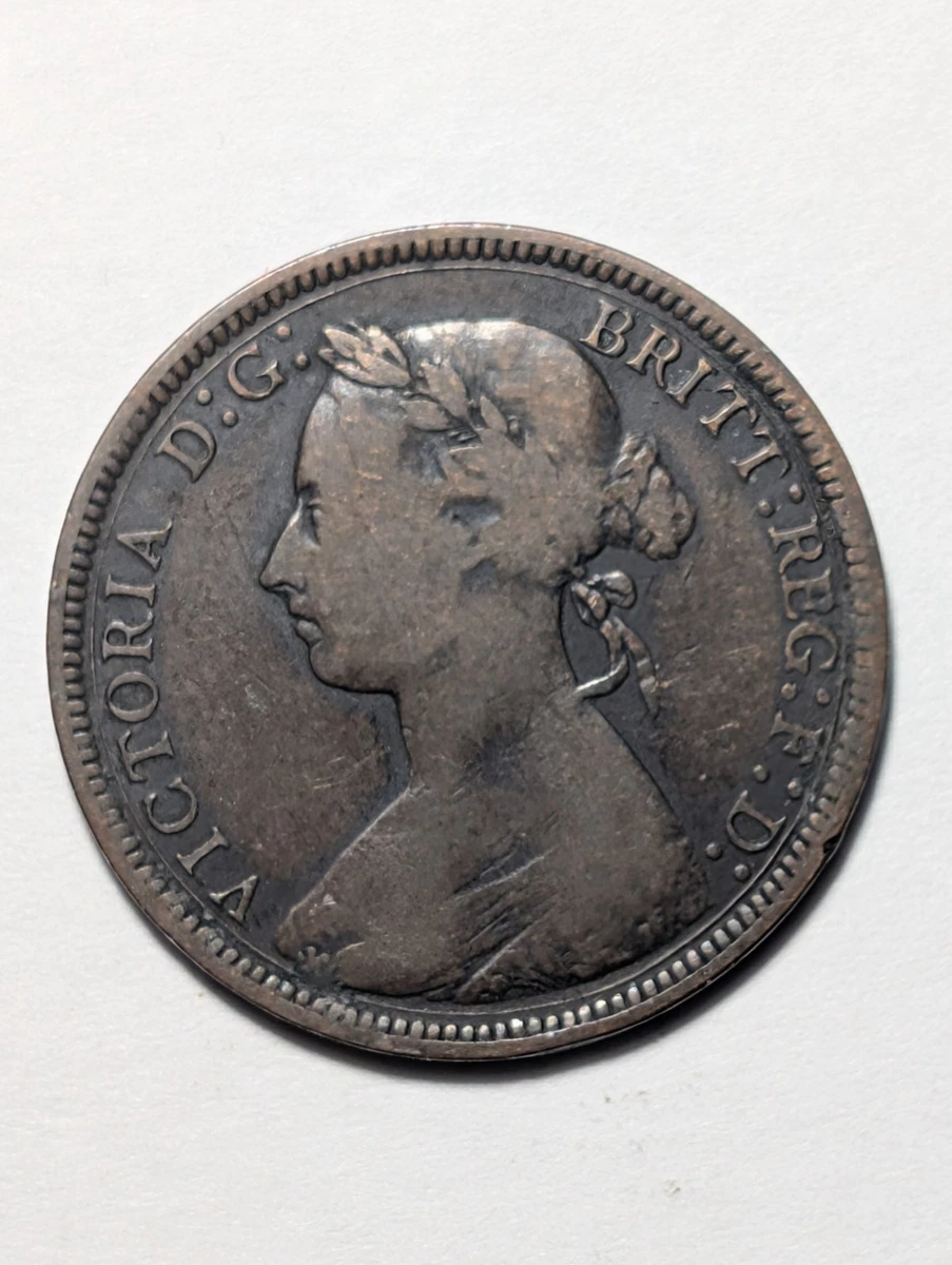 25+ 1891 Year UK Half Pennies for sale | Updated Oct 2026