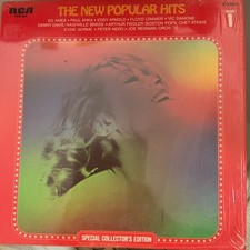 VARIOUS RCA the new popular hits LP Mint- PRS 300 Vinyl 1970 Record NM/EX