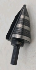 Klein Tools KTSB15 #15 Step Drill Bit Unibit 1-3/8 Max Size Hex Shank USA