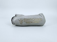 Scotty Cameron Pro Platinum Putter Headcover Silver Writing No Pivot Tool Slot