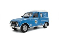 Solido Renault 4LF4 Gordini Service Blau 1:18 421186454 Modellauto S1802209