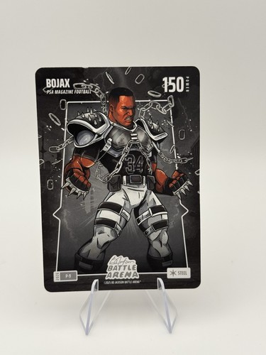 2026 Bojax BO JACKSON Battle Arena P-9 PSA Magazine Exclusive SP Steel 150 Power