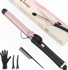 Lockenstab Keramik Lockenzange 25 mm Lockenstab einstellbare Temperatur 230°C