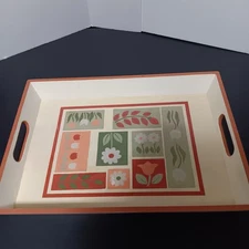 Vintage Hartstone Home Textiles Serving Tray, see photos