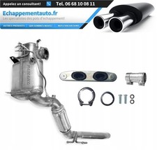 Filter Rechts Partikel Audi A3 8P Seat Altea Leon 1P 2.0 Tdi 3C0254702KX