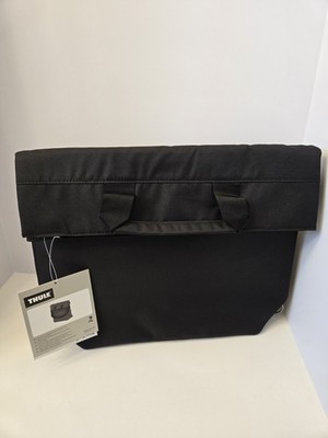 THULE Shadow Black SLEEK Unisex BABY Diaper Changing BAG NEW