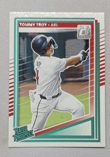 2025 Panini Donruss - Rated Prospects Tommy Troy #138 (RC)