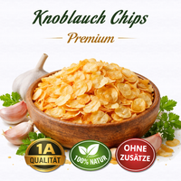 Knoblauch Flocken Flakes 500G 1A QualitäT 100% Naturbelassen Ohne Gentechnik