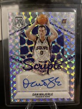 2023-24 Panini Select Signature Selections Dan Majerle