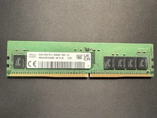 Hynix 32GB DDR4-3200 2Rx8 RDIMM HMAA4GR7CJR8N-XN Server Memory RAM 3200AA