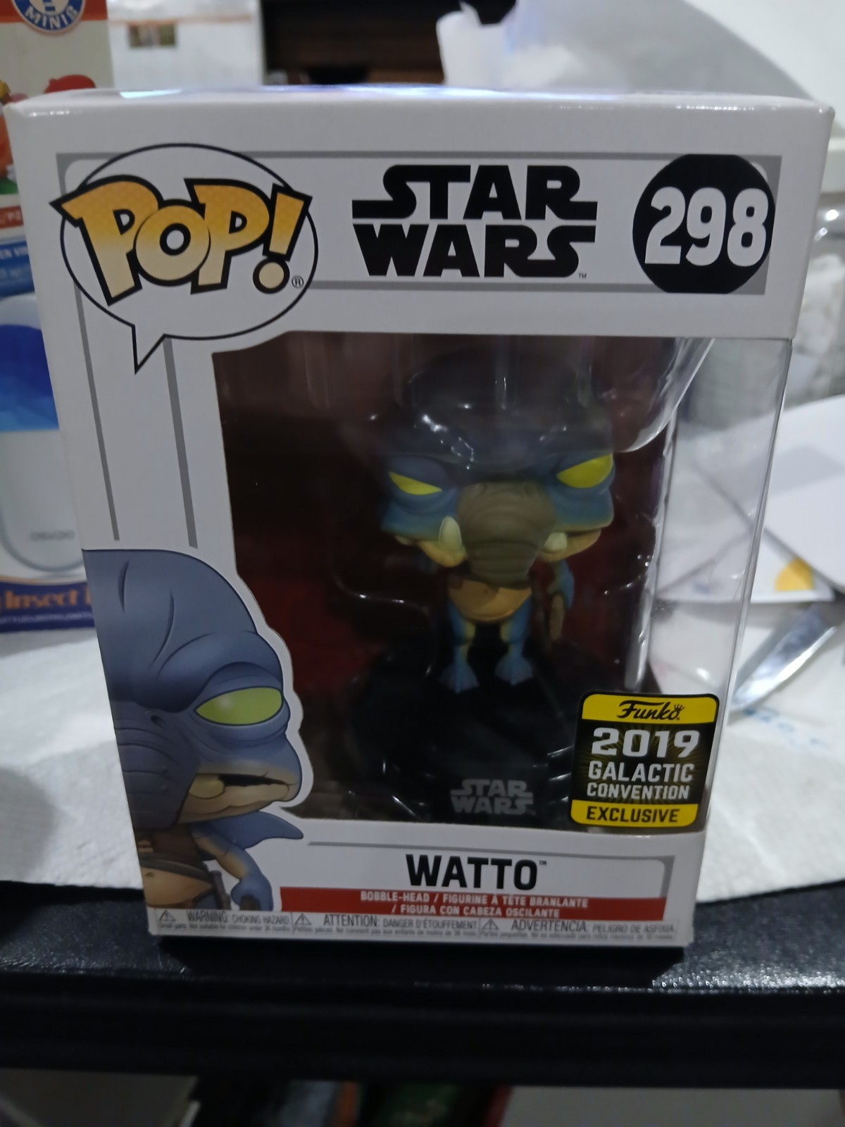 Funko Pop! Vinyl: Star Wars - Watto - Hot Topic (Exclusive) #298