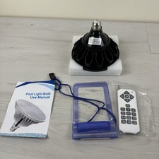 LED Pool Light Bulb for Inground Pool, 70W Co...