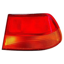 Tail Light Rear Back Lamp for 96-98 Honda Civic Coupe Driver Left
