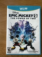 Disney Epic Mickey 2: The Power of Two (Nintendo Wii U, 2012)