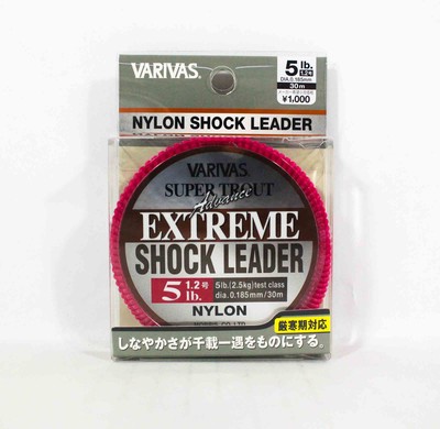 Varivas Nylon Super Trout Advance Extreme Shock Leader Linie 30m 5lb (2224)