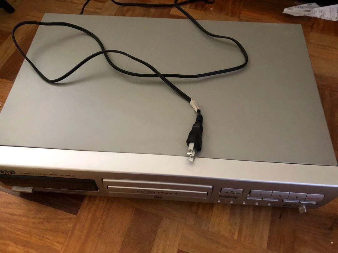 TEAC RW －D 280 CD recorder Teac-RW-D280-CD-Recorder-