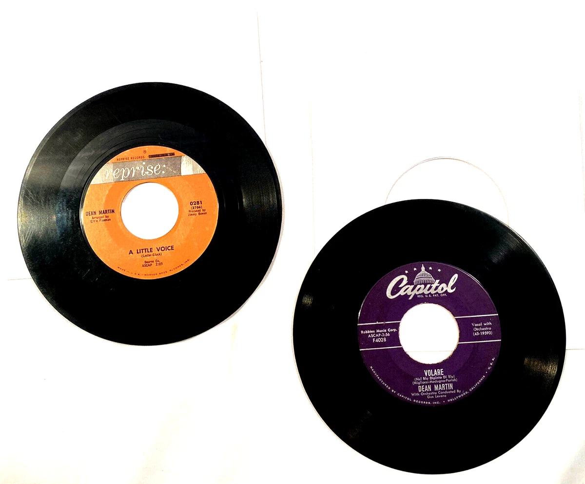 45 RPM Set of 2 Records Dean Martin | eBay