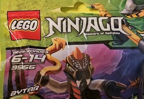 LEGO NINJAGO SERIES MINIFIGURES 30087 & 9556 Masters Of SPINJITZU LOT RARE PACK