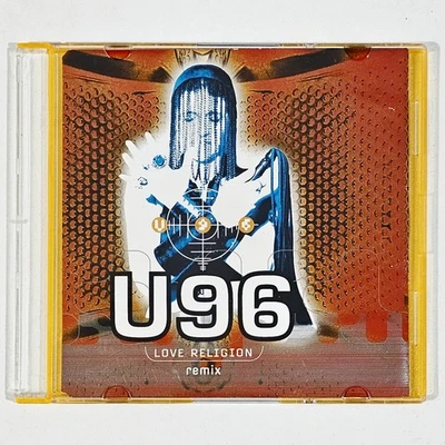 CD Techno U96 - LOVE RELIGION REMIX Trance Rave Electro Drum Bass House Acid - Bild 1 von 2