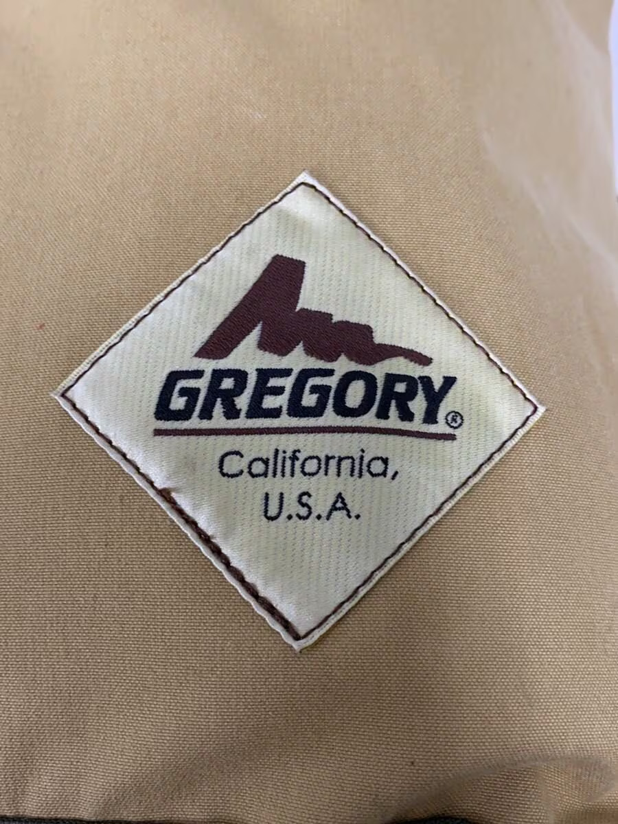 GREGORY Coastal Day Backpack, Polyester, Beige - image 5