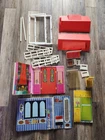 Vintage BARBIE Lively Livin HOUSE 1970 Parts Accessories Lot Panels, Connectors