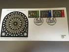 GB STAMPS RARE FIRST DAY COVER 1971 CHRISTMAS CANTERBURY