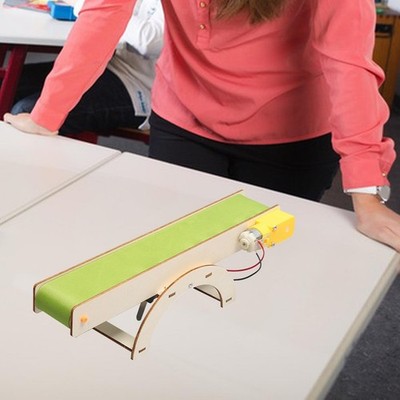 Vorbau Spielzeug Zum Selbermachen Stabile Bausätze Handwerk Förderband für Mädchen Jungen