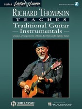 Richard Thompson Traditional Guitar Lessons Hal Leonard Music Book Online Audio