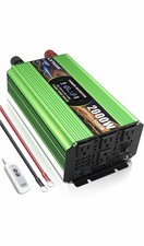 2000W Pure Sine Wave Power Inverters, LVYUAN 4000W Peak Power 12V DC to AC 120V