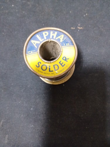 Alpha Solder .062