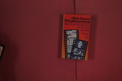 361460 Artur Brauner MICH GIBT'S NUR EINMAL Fischer Taschenbuch Verlag Stars,