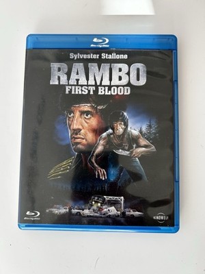 Rambo First Blood Bluray - Uncut - Sylvester Stallone