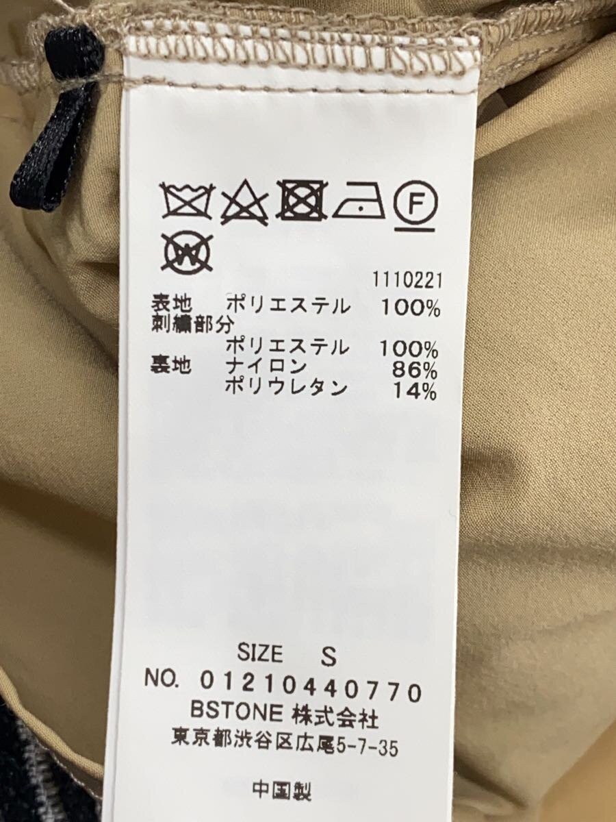 AMERI Short Sleeve Blouse S Polyester BLK 0121044… - image 4