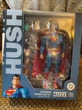 MAFEX No.117 SUPERMAN HUSH Ver. Reissue Action Figure New Sealed US Authentic