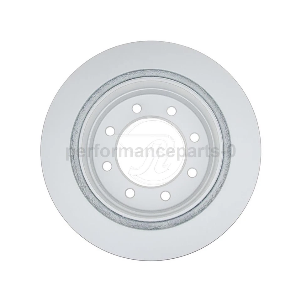 Ротор переднего заднего дискового тормоза Raybestos подходит для Nissan NV1500 2013-2019 годов выпуска - Изображение 3 из 4