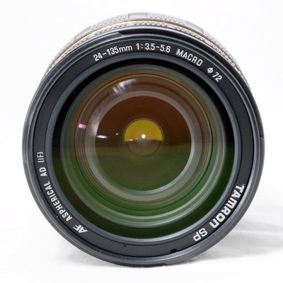 ⭐️50周年記念モデル⭐️TAMRON SP AF 24-135mmペンタックス Tamron SP AF AD Aspherical [IF] 24-135mm F3.5-5.6 Lens Reviews