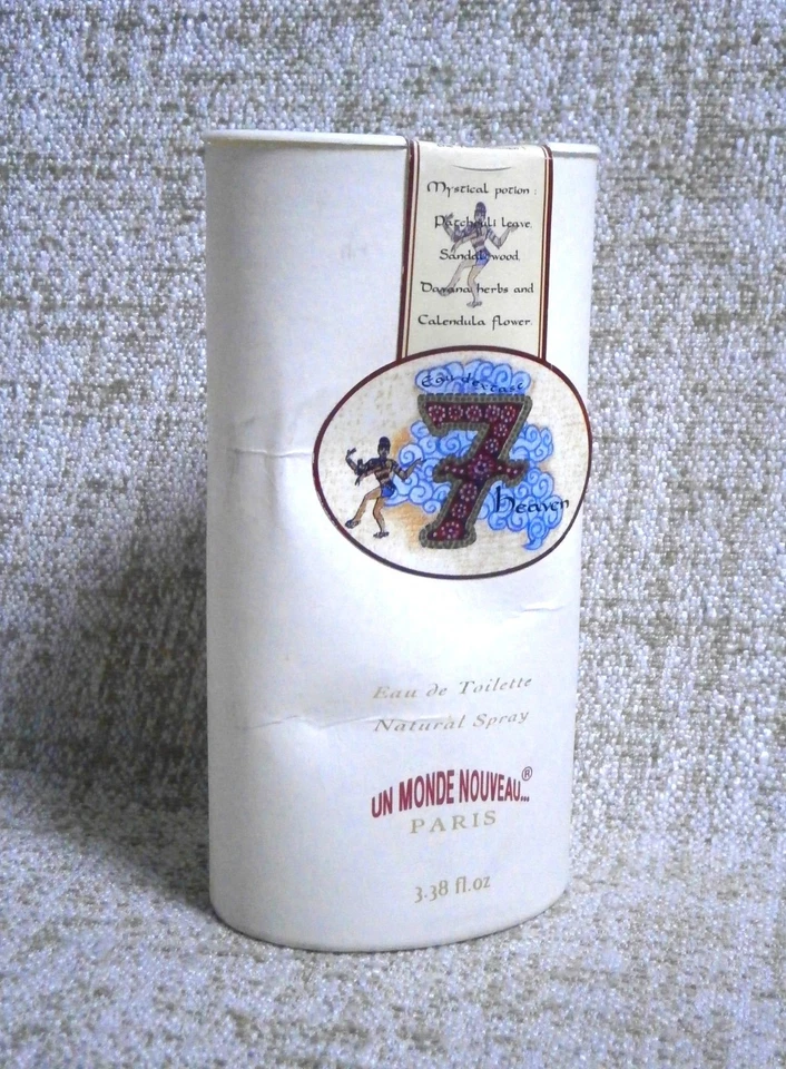 SEPTIEME CIEL MISB EDT UN MONDE NOUVEAU 100ml ( 3.4 fl oz ) Spray Made in France - Image 3 of 4