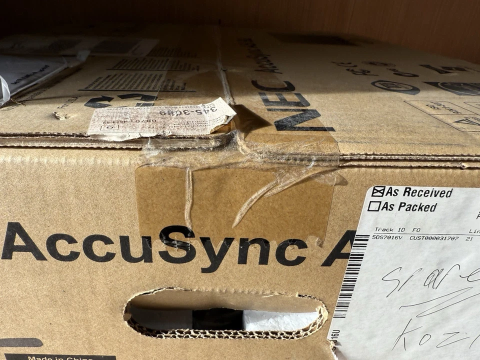 New NEC Accusync AS192 Monitor - Image 3 of 4