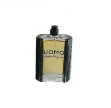UOMO by Salvatore Ferragamo 3.4 oz EDT Spray Mens Cologne NEW tester W/O cap