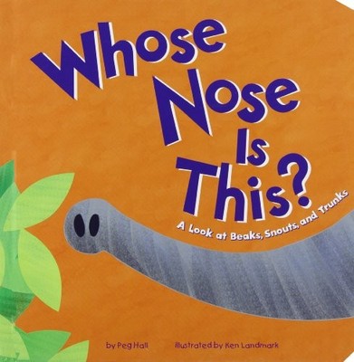 Whose Nose is This? (Whoose is It?), Hall, Peg
