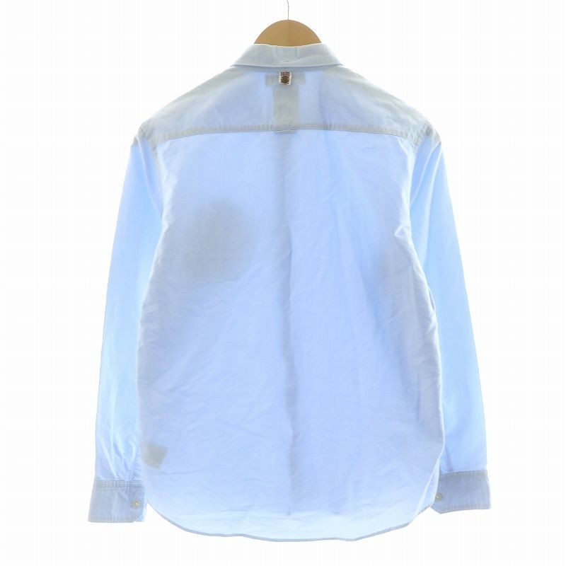 VISVIM Long Sleeve Button Down Shirt Embroidered … - image 2