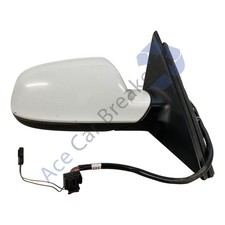 Audi A4 8K2 B8 Saloon 08-12 Pre-Facelift Drivers Right Wing Mirror 18168