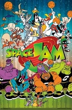 Poster Studio B - Space Jam Looney Tunes Classic Cartoon 23"x35" Wall Art P7581